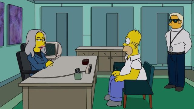 Los Simpson S37E13