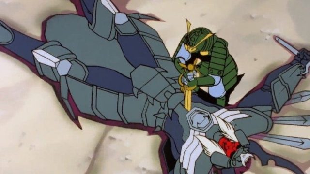 Samurai Warriors S01E19