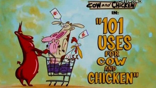 La Vaca y el Pollito S03E28