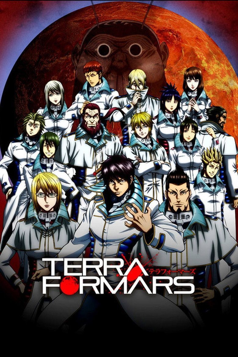 Terra Formars Temporada 1