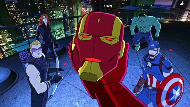 Los Vengadores Unidos S03E02