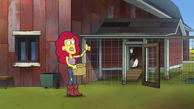 Los vecinos Green S03E19