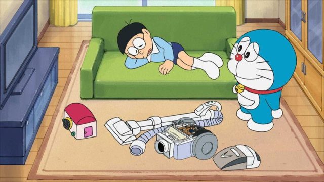 Doraemon, el gato cósmico S01E795