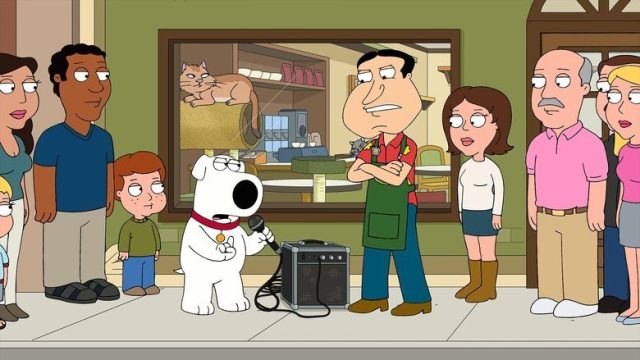 Padre de Familia S18E05