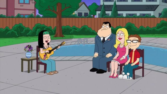 American Dad: Un Agente de Familia S14E01