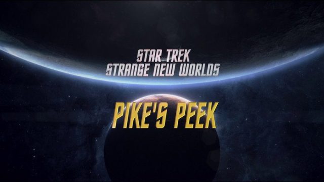 Star Trek: Nuevos y Extraños Mundos S00E05