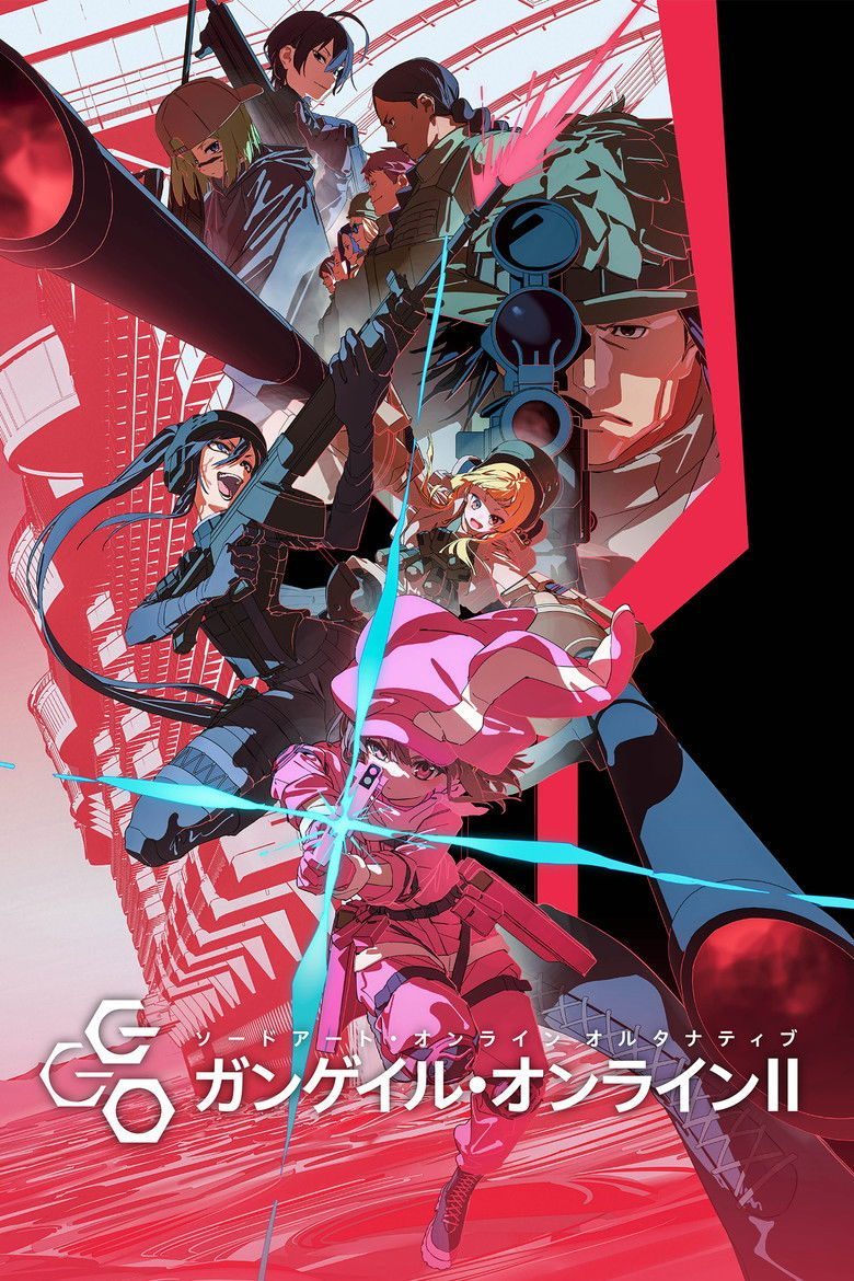 Sword Art Online Alternative:Gun Gale Online Temporada 2