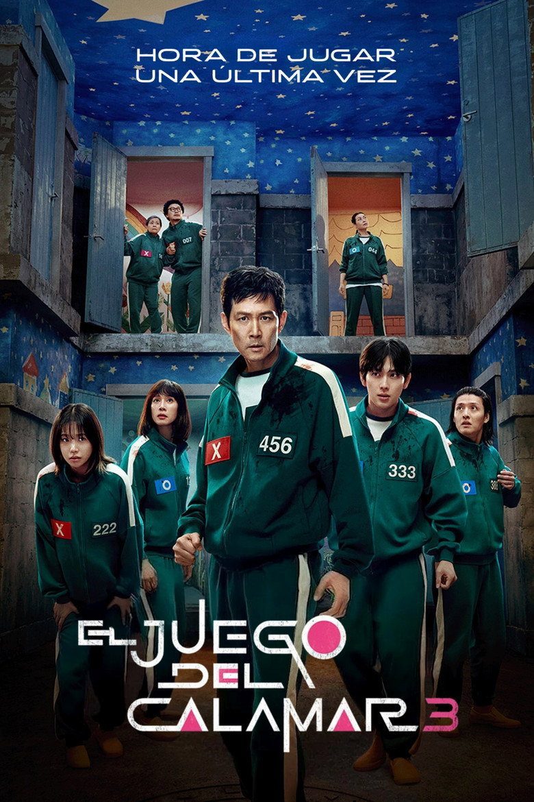 El juego del calamar Temporada 3