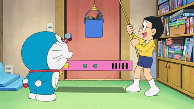 Doraemon, el gato cósmico S01E1029