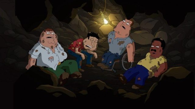 Padre de Familia S18E12