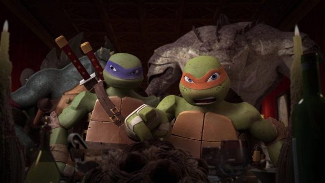 Las Tortugas Ninja S04E18