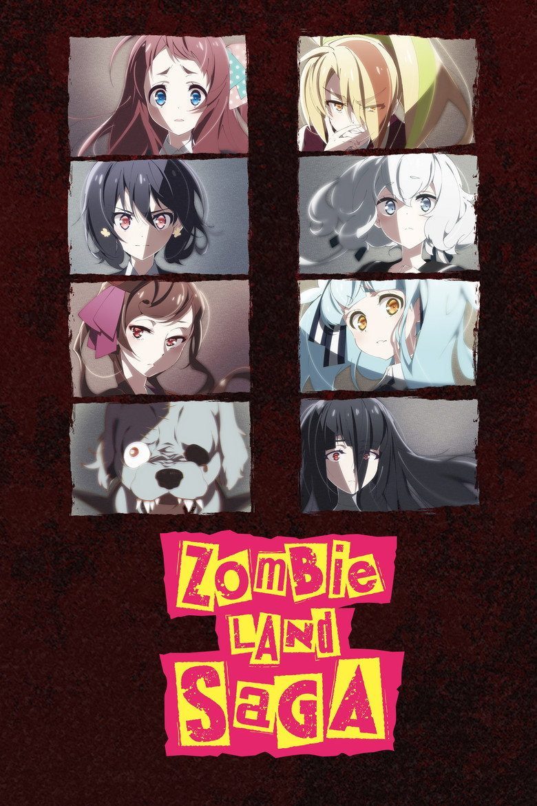 Zombie Land Saga Temporada 1