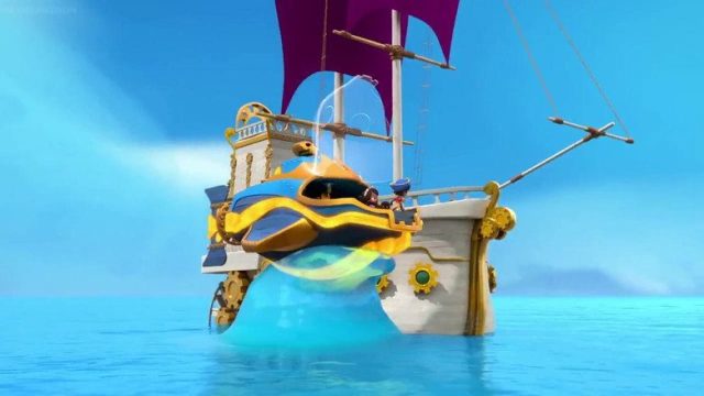 Santiago de los mares S01E23