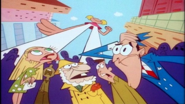 El laboratorio de Dexter S01E18