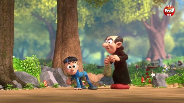 Los Pitufos S03E36