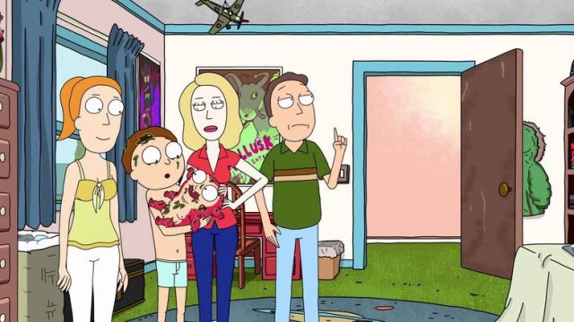 Rick y Morty S01E07