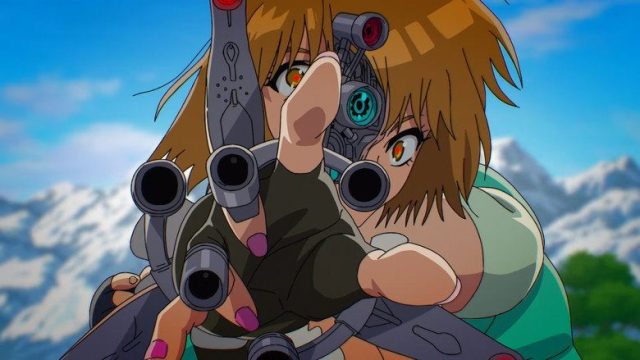 THE GHOST IN THE SHELL S01E04