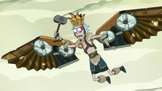 Rick y Morty S07E09
