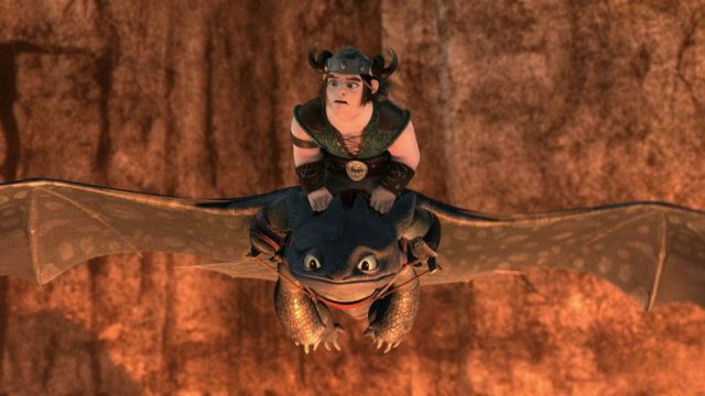 Dragones: Carrera al borde S04E09