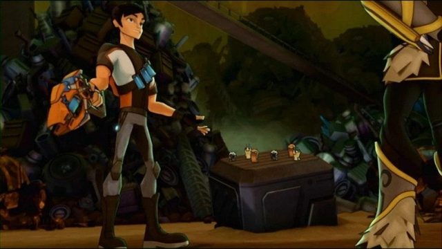Bajoterra S02E03