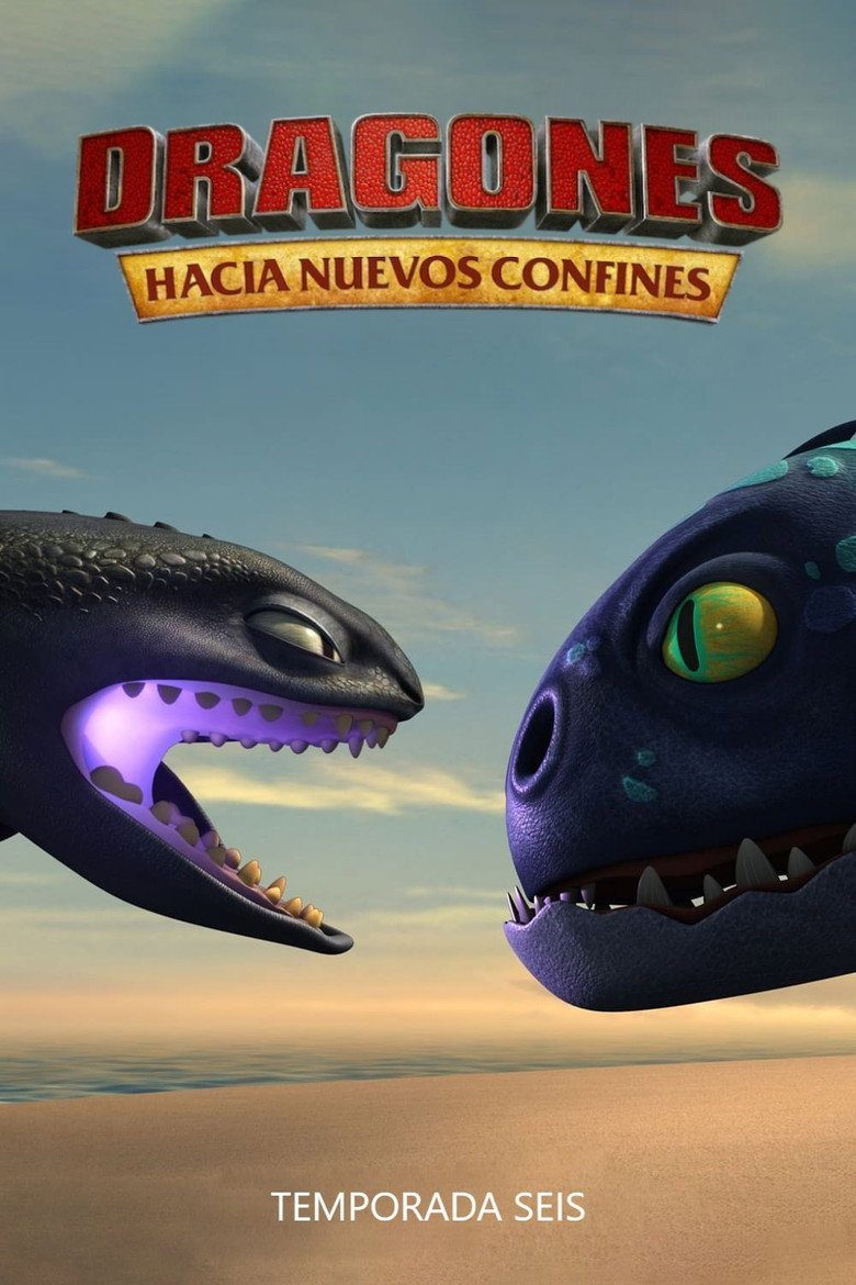 Dragones: Carrera al borde Temporada 6