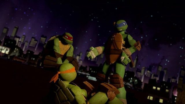 Las Tortugas Ninja S02E04
