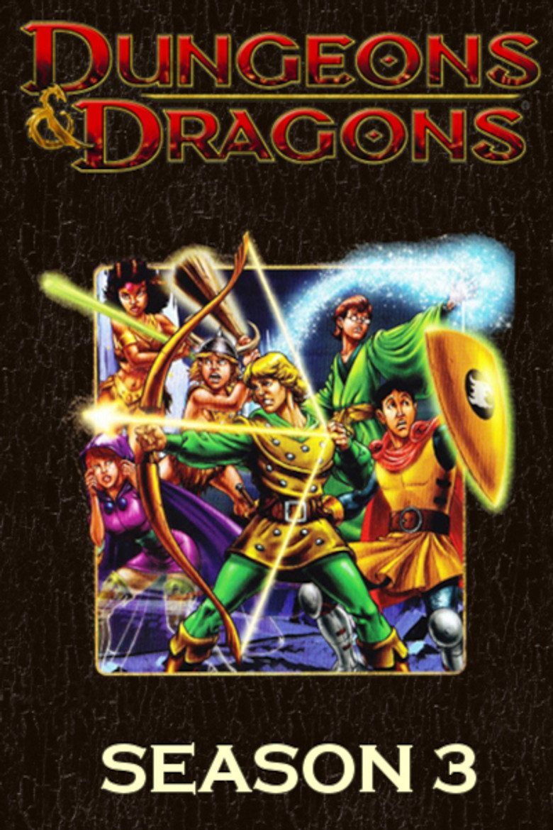 Calabozos y Dragones Temporada 3