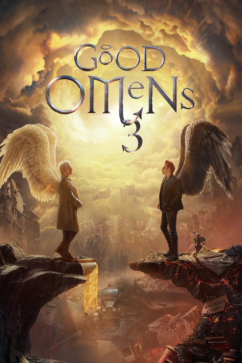 Good Omens Temporada 3