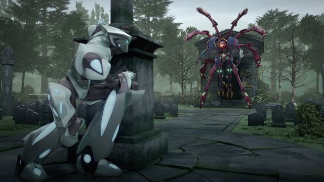 Transformers: La Chispa de la Tierra S01E13