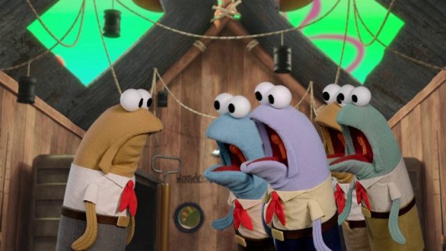 Kamp Koral: Los primeros años de Bob Esponja S01E12