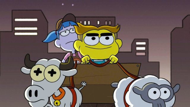 Los vecinos Green S01E35