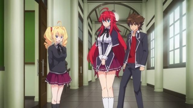 High School DxD S04E07