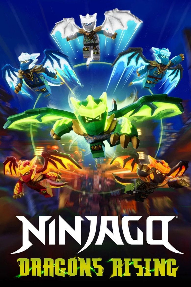 LEGO Ninjago: El ascenso de los dragones Temporada 4