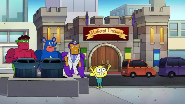 Los vecinos Green S02E34