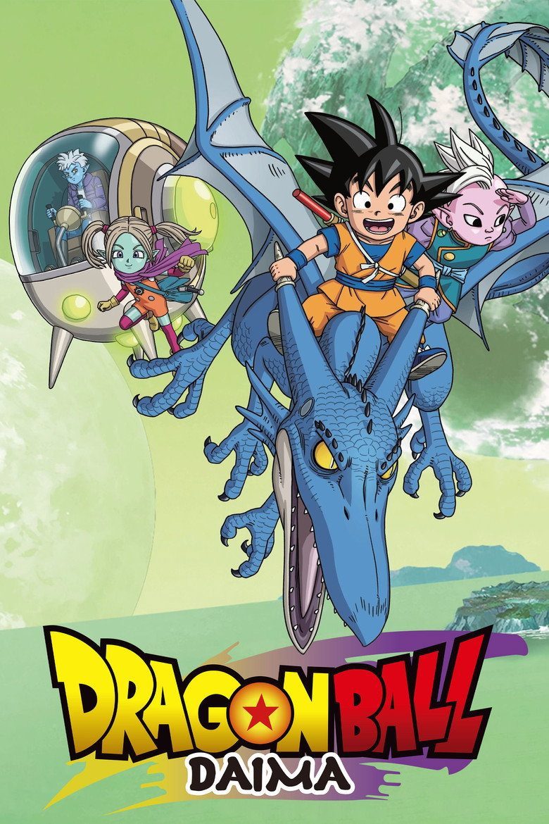 Dragon Ball Daima Temporada 1