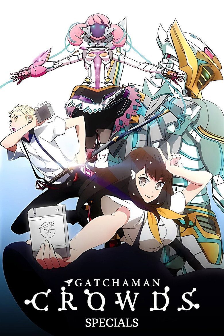 Gatchaman Crowds Especiales