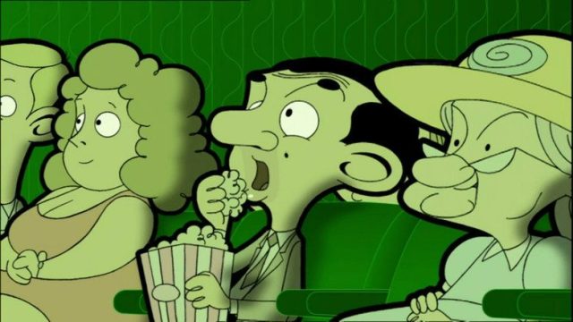 Mr. Bean, la serie animada S02E14