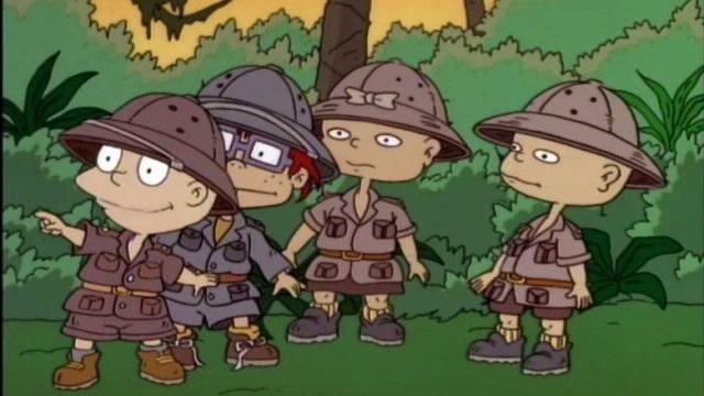 Rugrats: Aventuras en Pañales S06E19