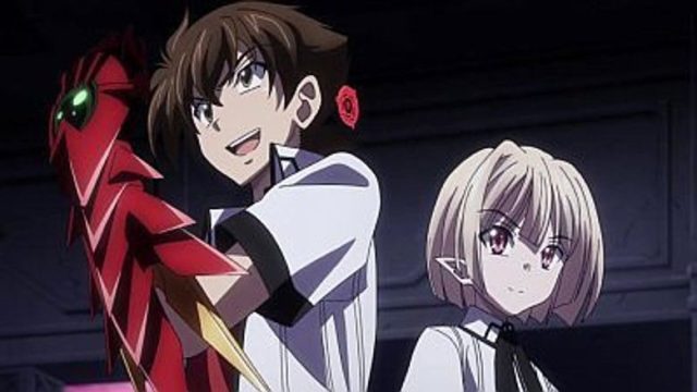 High School DxD S03E08