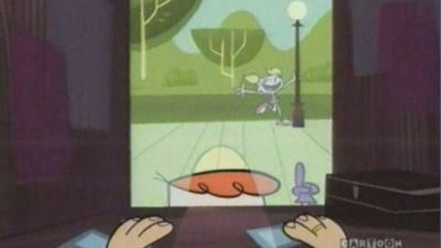 El laboratorio de Dexter S04E38