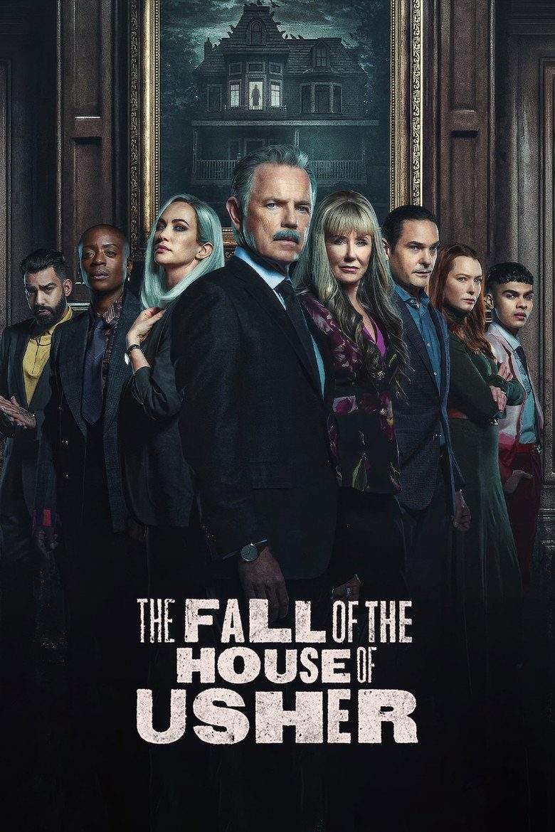 La caída de la Casa Usher Miniserie