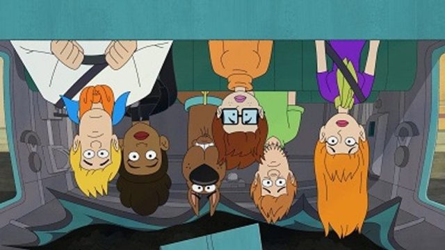 ¡Ponte en Onda, Scooby-Doo! S02E17