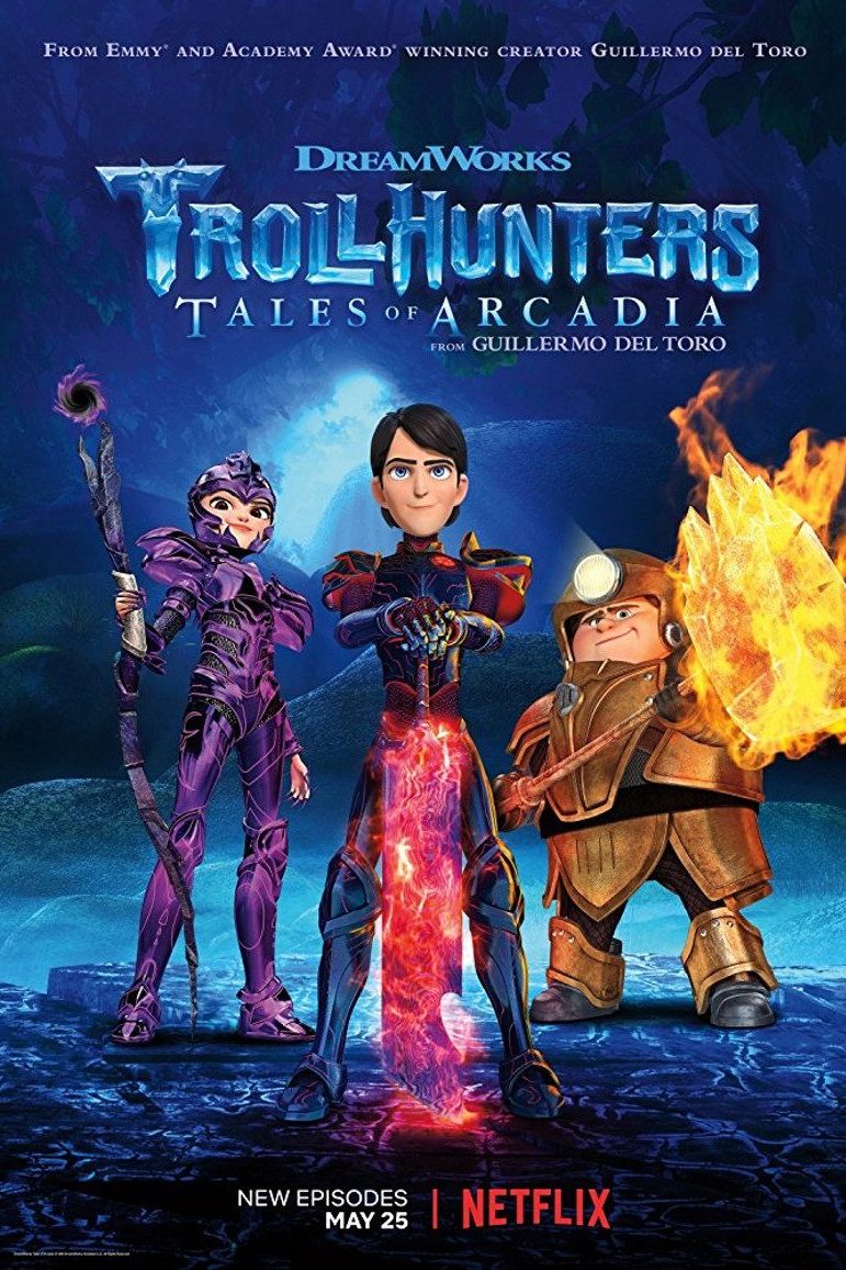 Trollhunters: Relatos de Arcadia Temporada 3
