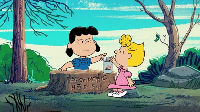 De campamento con Snoopy S01E10