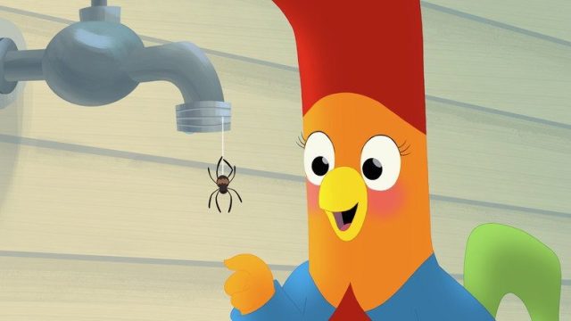 ¡No interrumpas, gallinita! S00E02