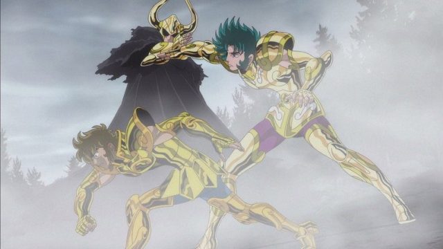 Los Caballeros del Zodiaco: Alma de Oro S01E05