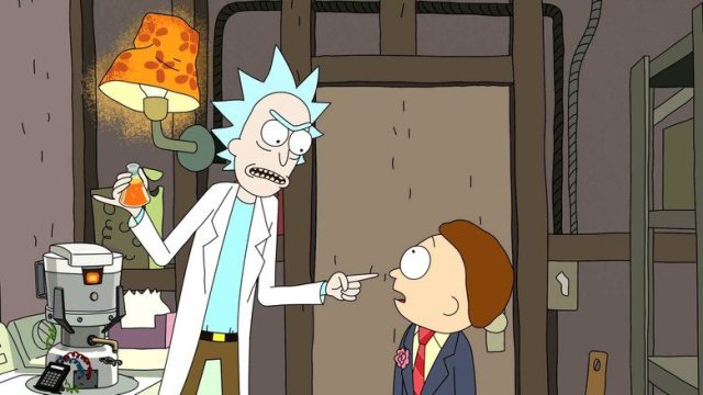 Rick y Morty S01E06