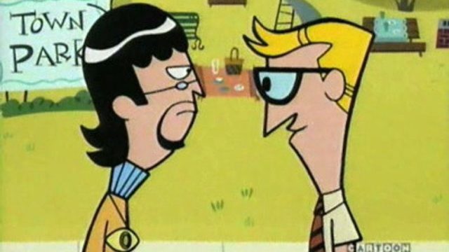 El laboratorio de Dexter S03E36