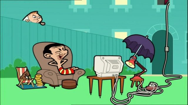 Mr. Bean, la serie animada S02E10