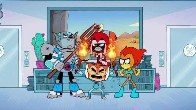 Los Jóvenes Titanes en acción S06E14